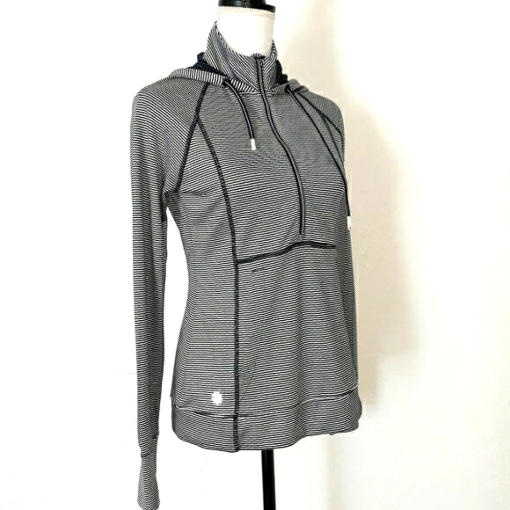 Athleta Heavenly Heights Half Zip Hoodie